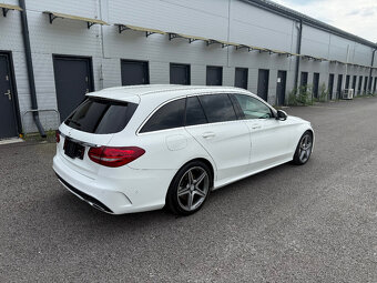 Mercedes Benz C220d AMG Line 2015 - 11