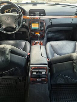 Predám  Mercedes-Benz S trieda Sedan 320 CDI A/T - 11