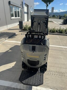 Benzínový minidumper JANSEN RD-700S s lyžicou - 11