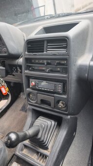 Suzuki Vitara 1,6 benzín 1992 - 11