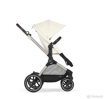 Cybex Eos Lux Seashell beige - 11