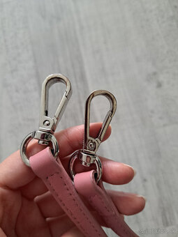 juicy couture ružová kabelka - 11