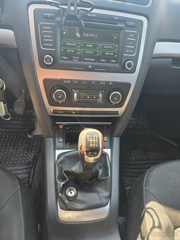 Škoda octavia combi 4x4 2,0 TDI CR - 11