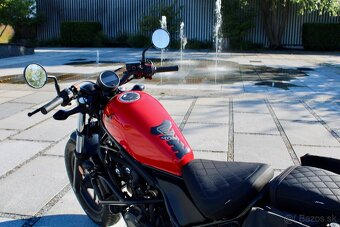 Honda Rebel 500 CMX - 11
