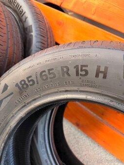 Letné pneumatiky Continental EcoContact 6 185/65 R15 - 11