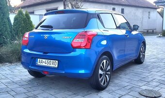 Suzuki Swift, Automat , Plná výbava, Nové v SR, Nebúrané - 11