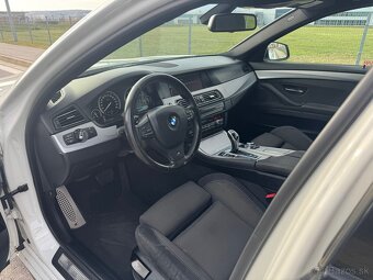 Bmw f10 520d, 135 kW, AT, 92000 KM, M5 look - 11