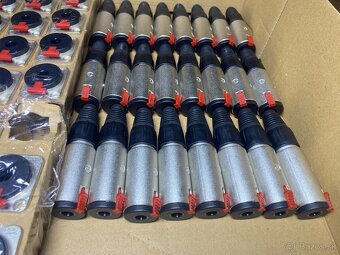 neutrik konektory spojky - 11