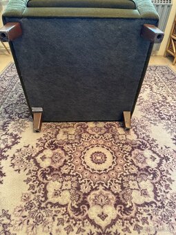 STARBUCKS nábytok - ušiak + taburet - 11