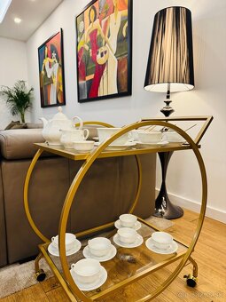 Art Deco súprava na čaj aj kávu pre 10 osôb - 11