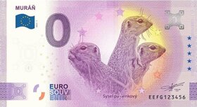 0 euro / 0 € souvenir bankovky 2023/1 - 11