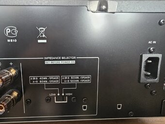 YAMAHA R-S700 Black stereo receiver - 11