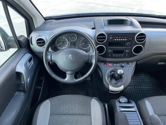 Peugeot Partner Tepee 1.6 HDI Outdoor kúp. v SR / 1.majiteľ - 11