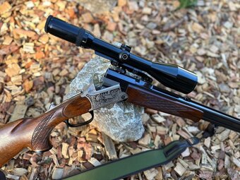 Blaser guľobrok .30-06 a 12/70 + Schmidt & Bender - 11