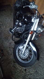Predám Yamahu XVS 650 - 11