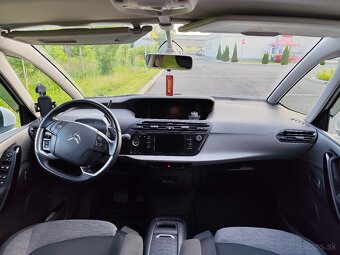 Citroen C4 Grand Spacetourer BlueHDi 130, 8st. aut, 7miest - 11