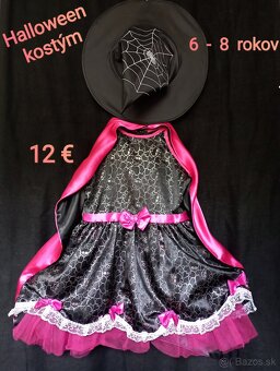 Detské Halloween kostýmy od  2 rokov - 11