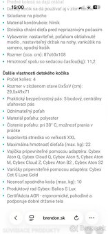 Cybex Balios S Lux Ocean blue - 11