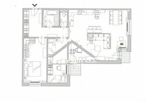 Predaj 3 izbového bytu v novostavbe Zvolen-Podborová - 11