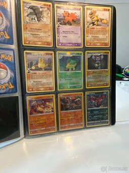 Pokémon zbierka kariet + album - 11