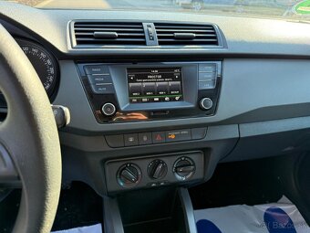 ► ŠKODA FABIA 1,0 MPI - 55 KW, USB, AUX◄ - 11