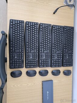 Predám PC zostavu i5 / RAM16GB / nVIDIA 2GB / Monitor 24" - 11