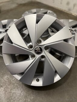 Hliníkové disky 5x112 R17 VW Belmont - Golf Octavia Passat - 11