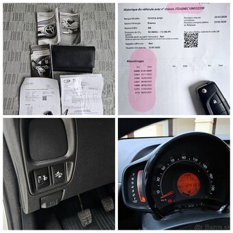 Toyota Aygo 1.0 VVT-i M5 X-PLAY LED LTA PCS Originál KM - 11