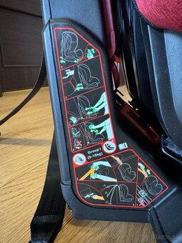 Petite & Mars Prime II Isofix Grey 9 - 36 kg - Vyborny stav - 11