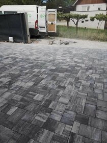 Ponuka pokládky zámkovej dlažby a predaj dlažby - 11