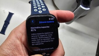 Apple Watch 7 black 45mm - čítaj popis, drobná chyba - 11