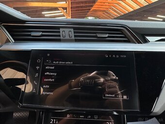 REZERVOVANÉ Audi E-Tron Sportback 2022 S-Line 230kw - 11