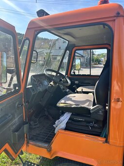 Multicar M26 4x4 trojstranny sklapac do 3,5t - 11