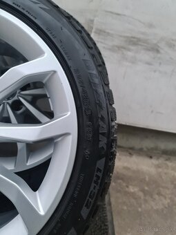 ZIMNA SADA AUDI + ZIMNE PNEU 225/45 R18 - 11