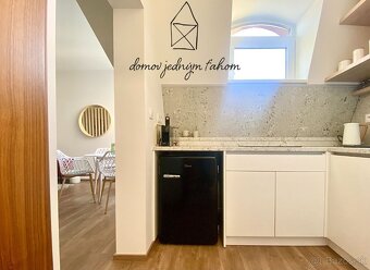 PRENÁJOM, zariadený 1-izbový byt v novostavbe, Gunduličova u - 11