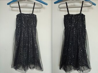 Predám 12x dievč. šaty +1 tričko +9 legín +2x pančušky - 11