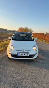 Fiat 500 vyhrievané sedačky, 63 kW, r.v. 2013, 114000 km - 11