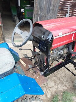 Malotraktor domácej výroby - 11