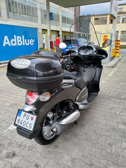 Aprilia scarabeo 500 - 11
