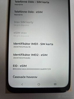 Motorola Moto G54 5G 12GB/256GB Power Edition Pearl Blue - 11