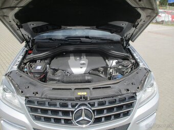 Mercedes ML250CDi 150KW BlueTEC 4x4 bez koroze 2012 - 11
