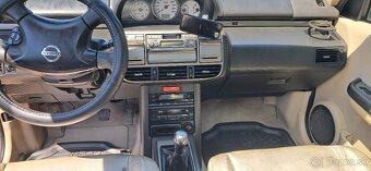 Nissan X-Trail 2,0 benzin 4x4 bez korozie z Talianska,Neapol - 11