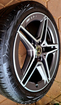 alu R18 5x112, dvojrozmer, orig. AMG, Mercedes C-klasse - 11