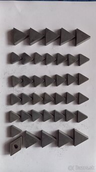 Predám Kovoobrábacie, dielenské náradie, TK plátky - 11