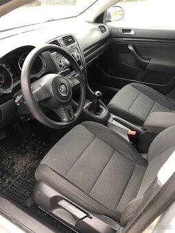 Volkswagen Golf 6 variant , 1,6TDi 77kw - 11