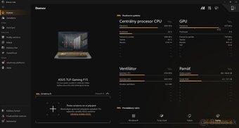 Asus TUF Gaming F15 /i5-11400H/16GB/144Hz/512GB SSD/RTX2050 - 11