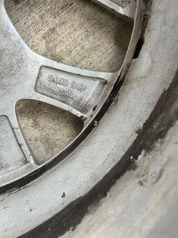 Zimné obutie pre BMW X5 255/50 R19 - 11