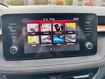 Aj na splátky: Škoda Fabia 2022, 1.0 TSI, manuál, 132.000 km - 11