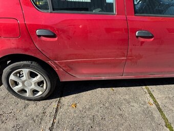 DACIA SANDERO 1,2 55 KW,ROK 2013,NAJ 108 TKM,DOHODA - 11