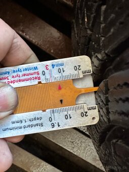 5x112 R16 7J + 215/65 Semperit zimné - 11